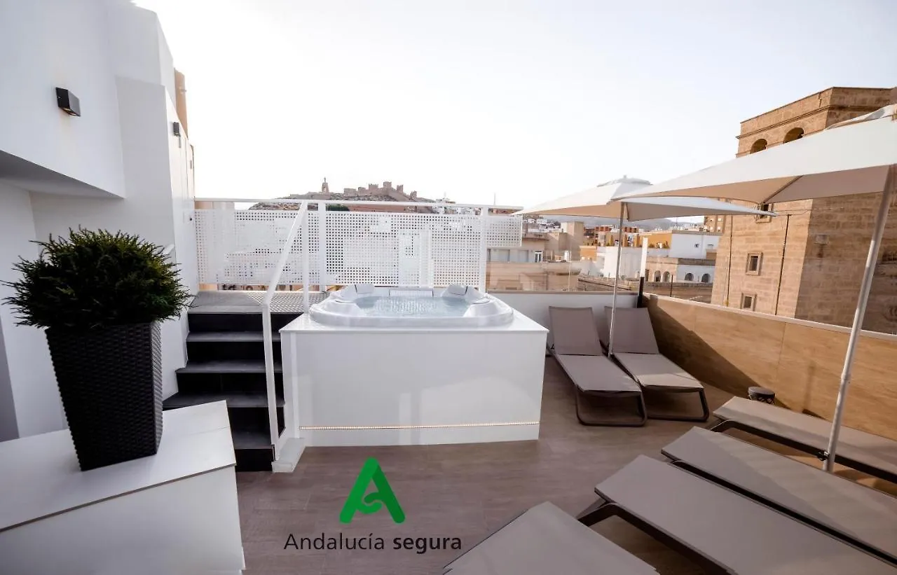 Hotel Nuevo Torreluz à Almería Espagne