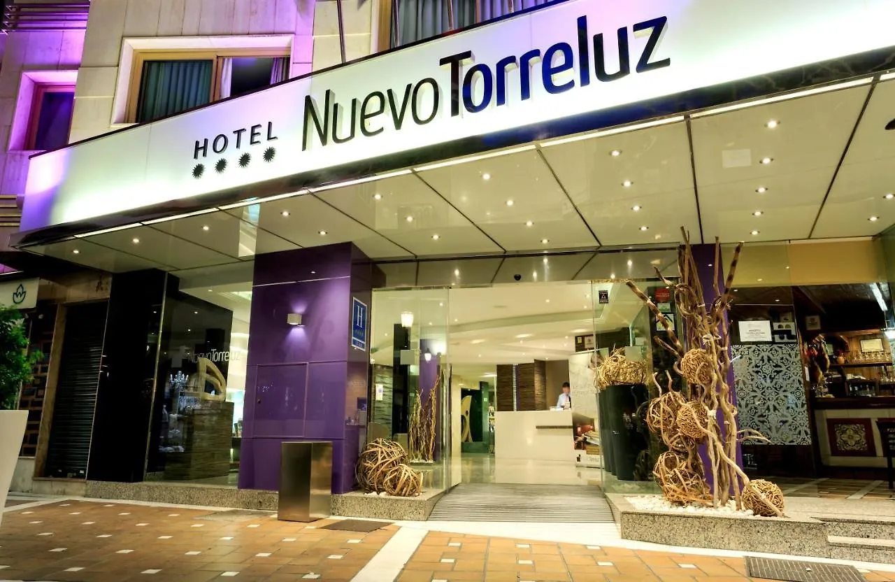 Hotel Nuevo Torreluz à Almería