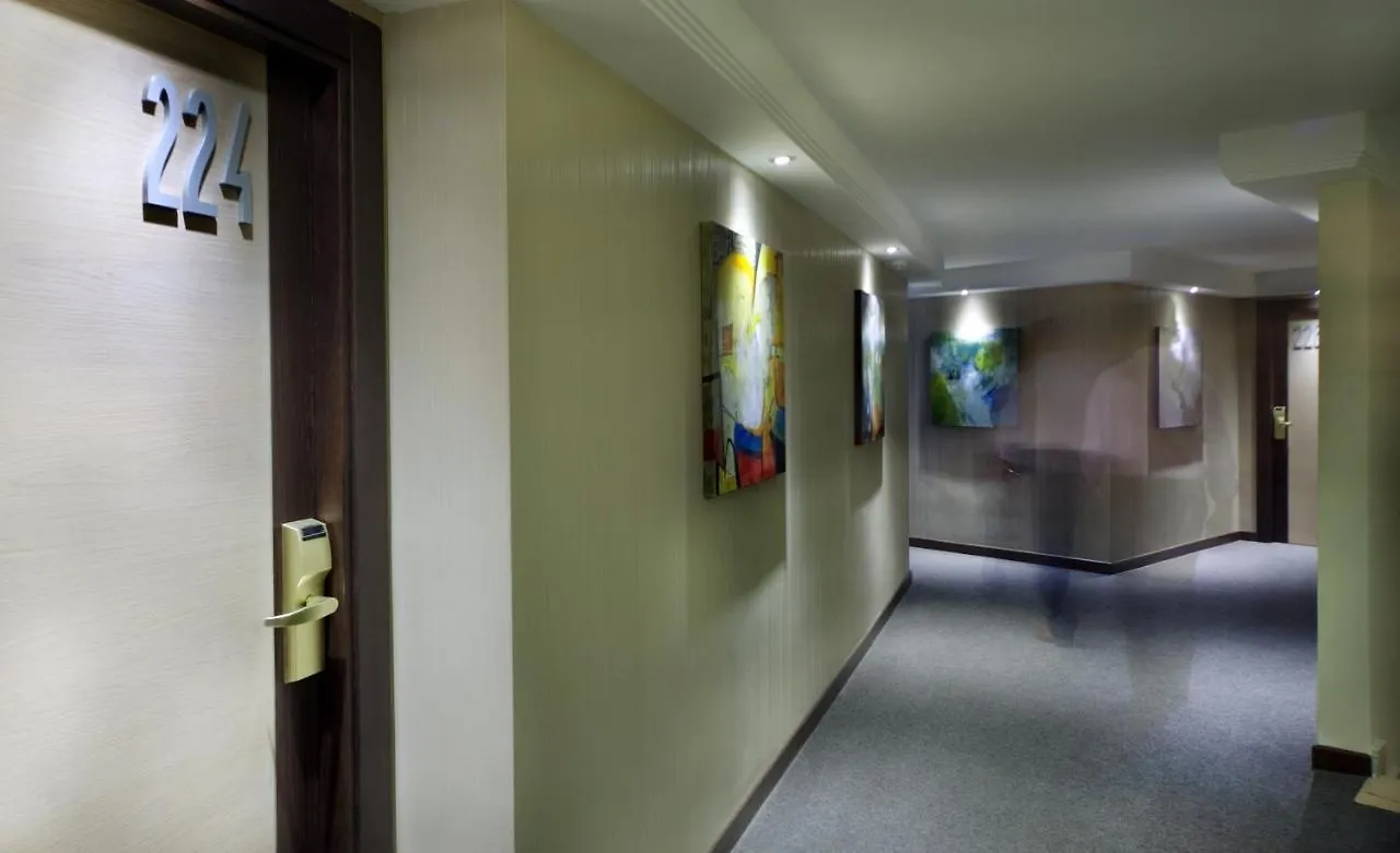 Hotel Nuevo Torreluz à Almería