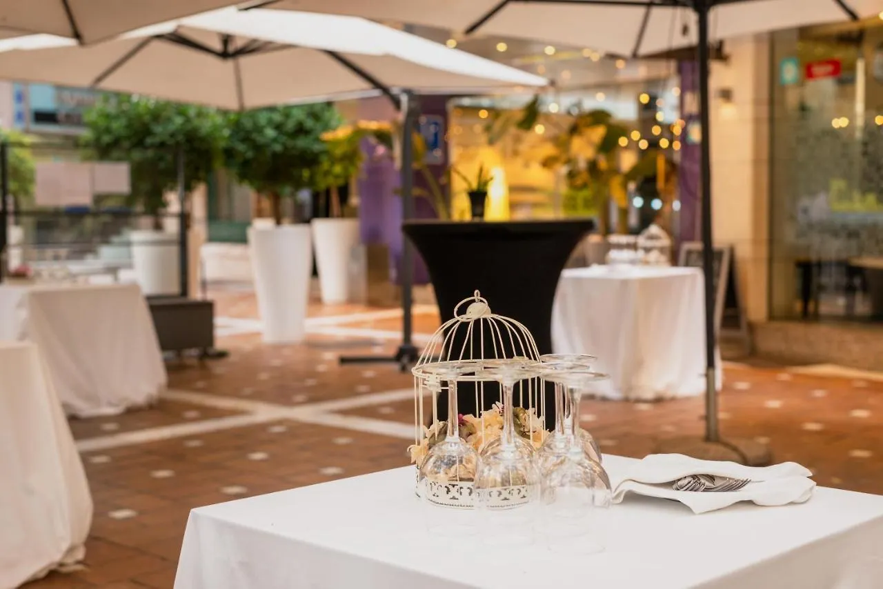 Hotel Nuevo Torreluz à Almería 4*,  Espagne