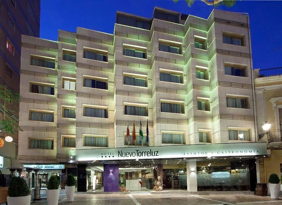 Hotel Nuevo Torreluz à Almería Espagne