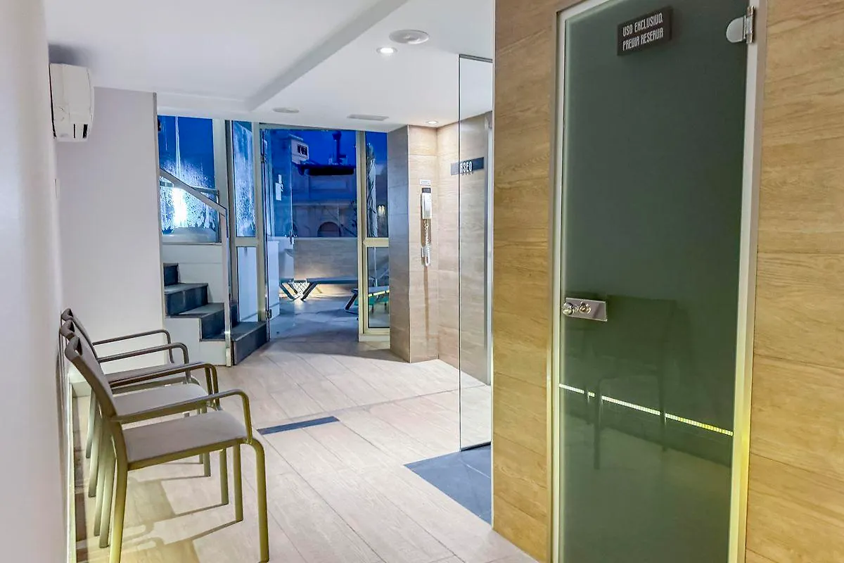 Hotel Nuevo Torreluz à Almería