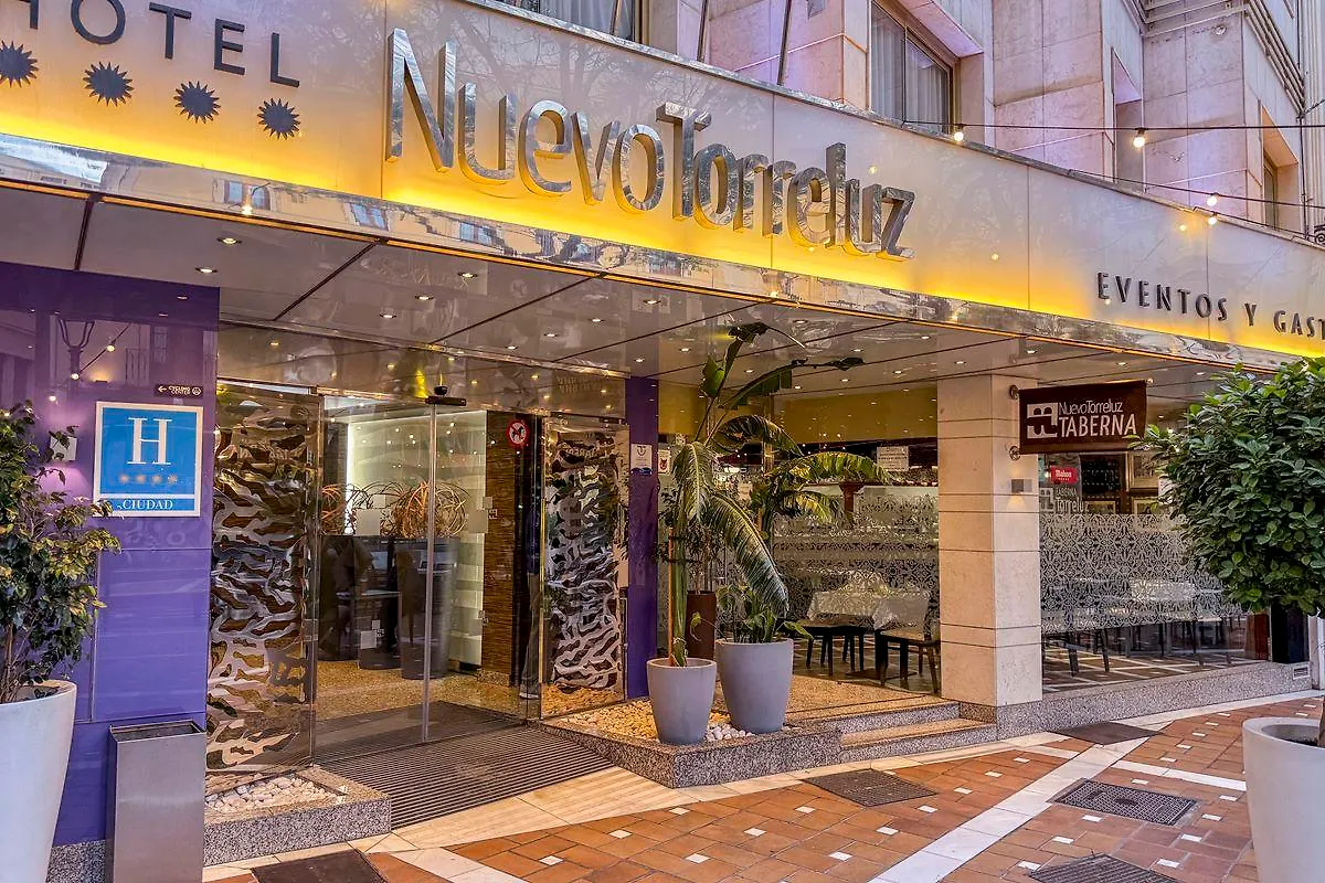 Hotel Nuevo Torreluz à Almería