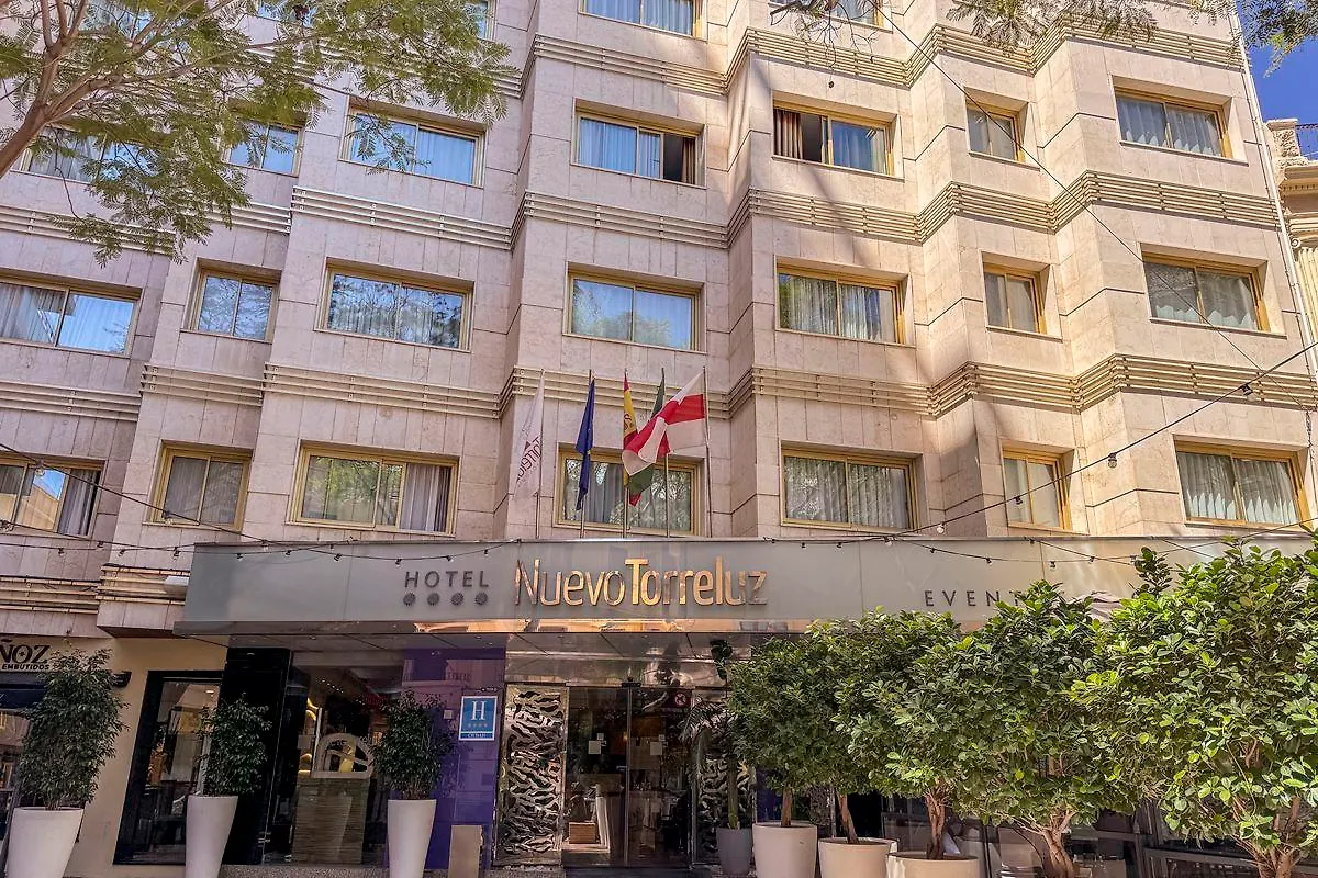 Hotel Nuevo Torreluz à Almería 4*,  Espagne