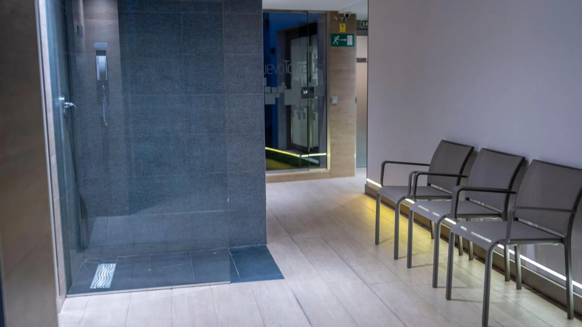 Hotel Nuevo Torreluz à Almería