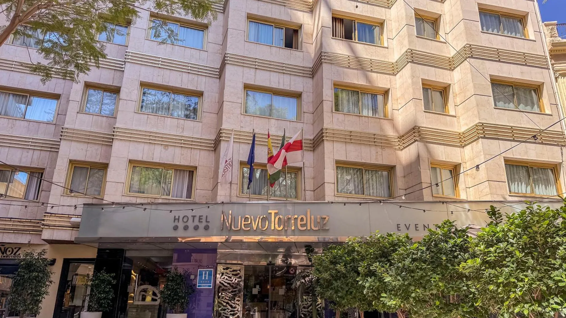 Hotel Nuevo Torreluz à Almería