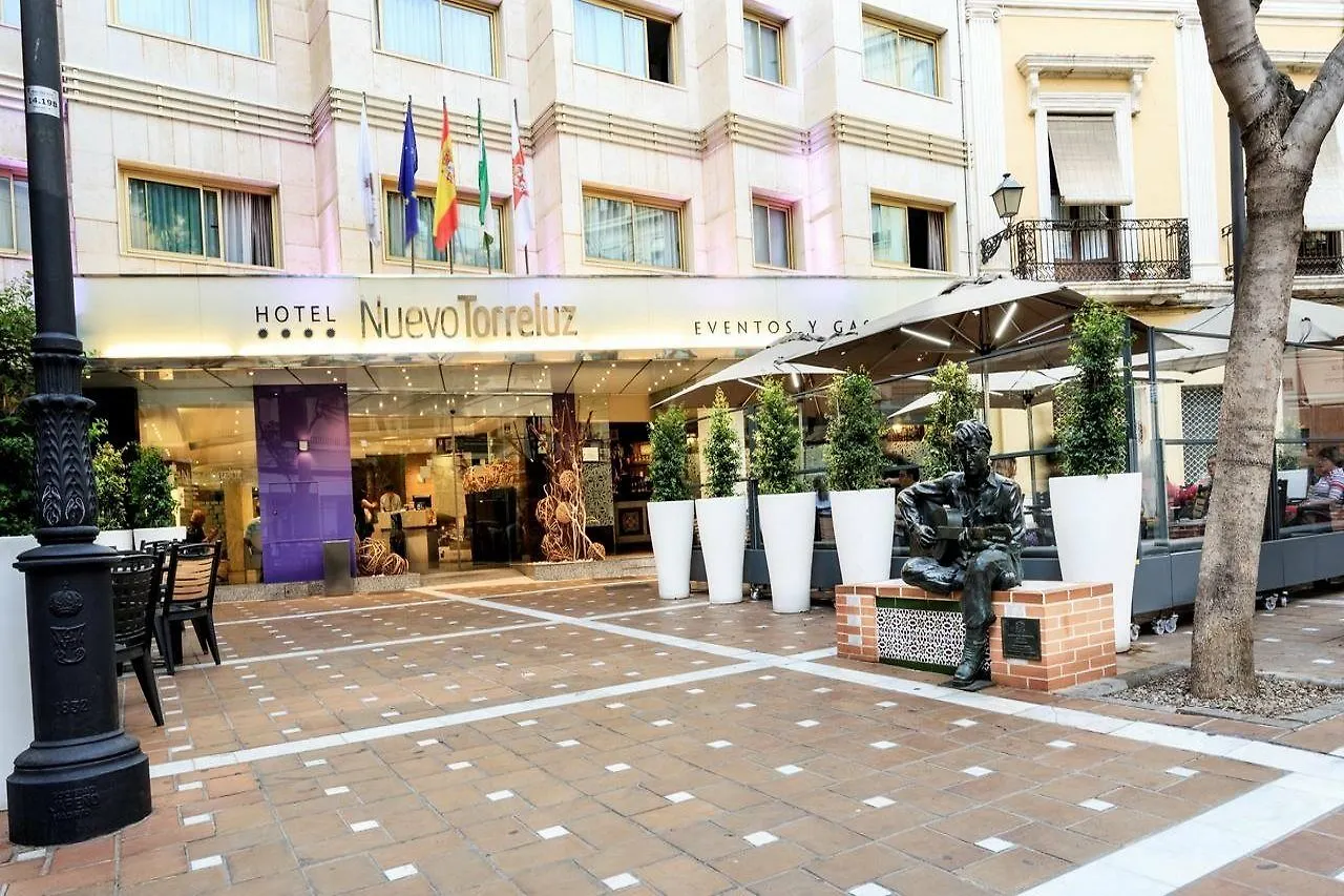 Hotel Nuevo Torreluz à Almería